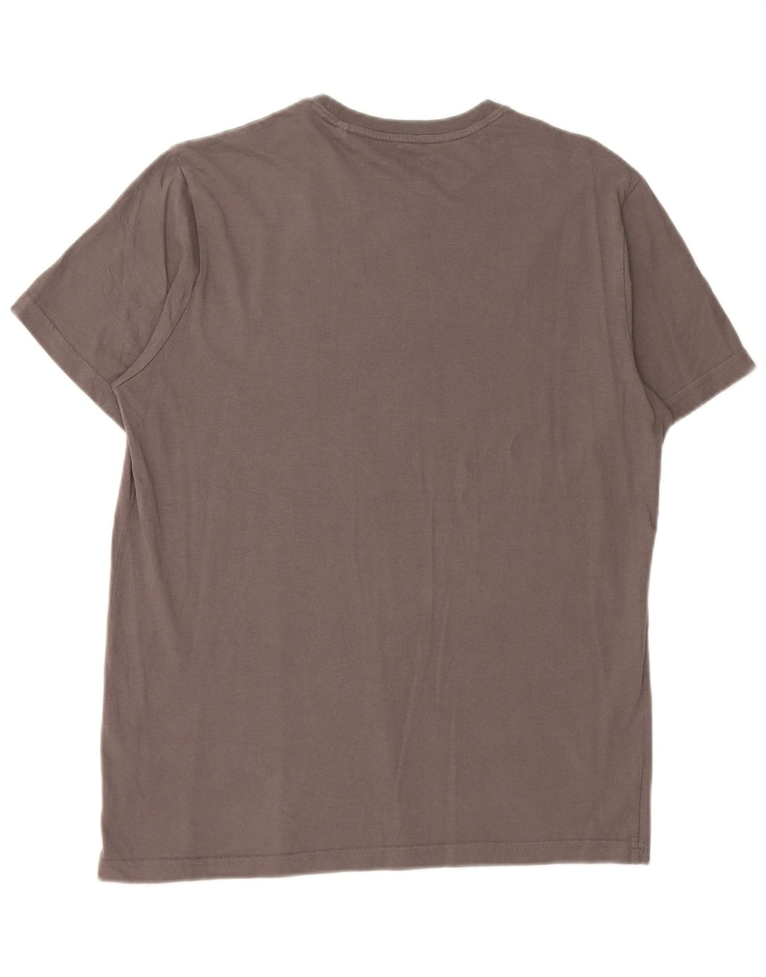 JACK WILLS Herre Classic Fit Grafisk T-Shirt Top Medium Grå