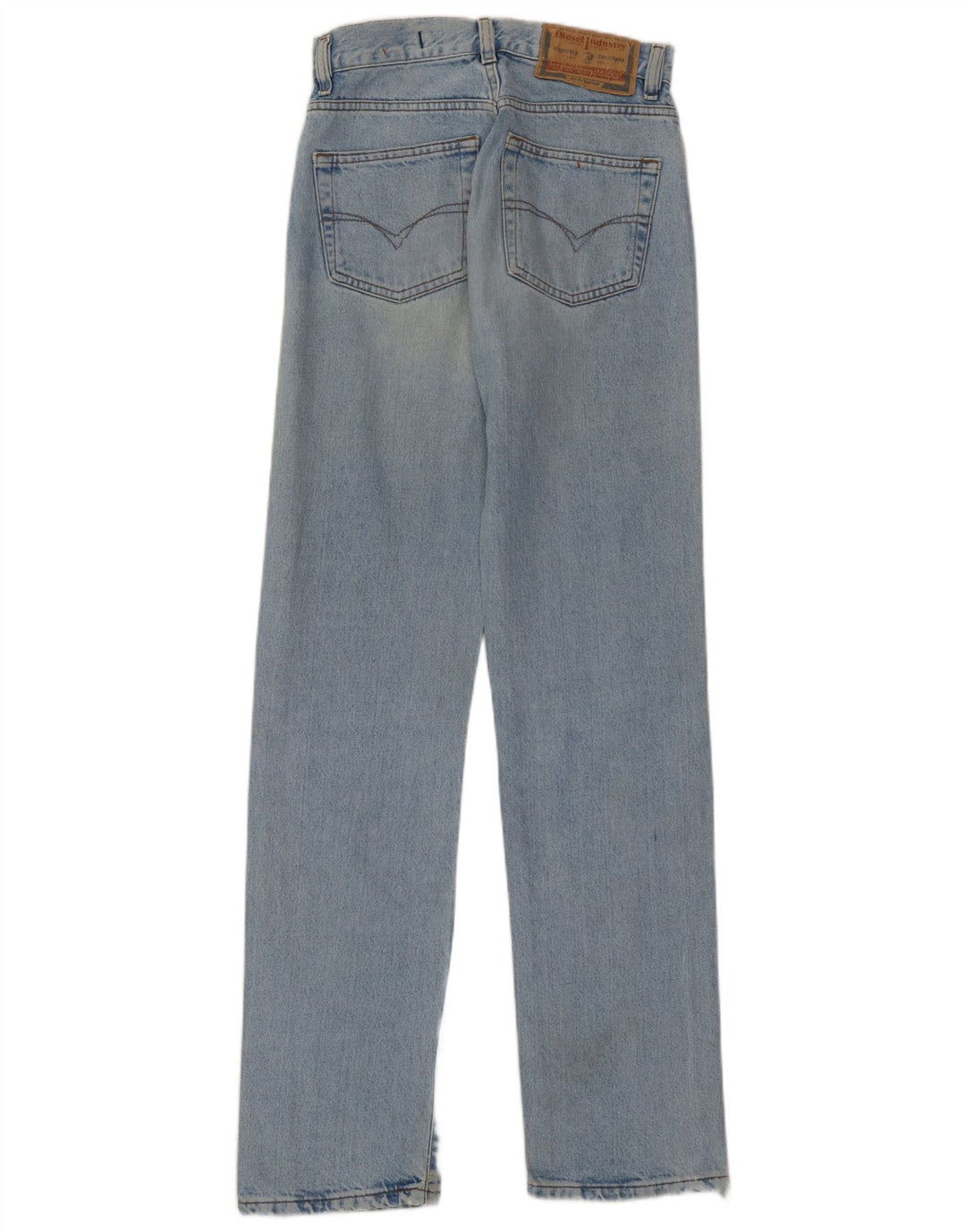 Diesel Dame Straight Jeans W26 L31 Blå