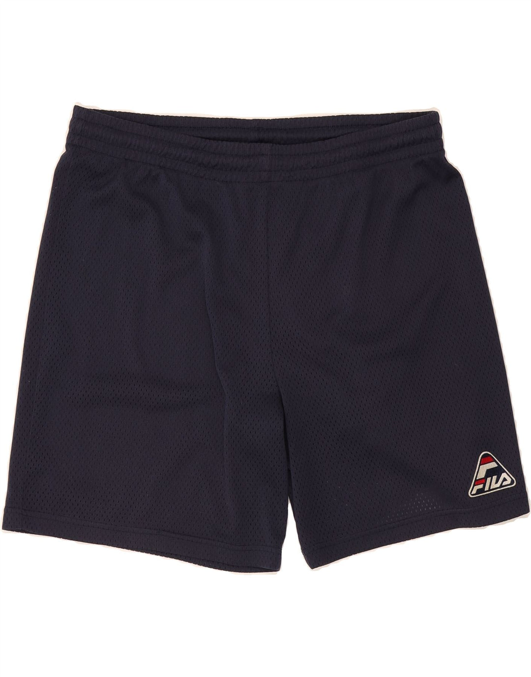 FILA Mens Sport Shorts Large  Navy Blue Polyester Vintage Fila and Second-Hand Fila from Messina Hembry 