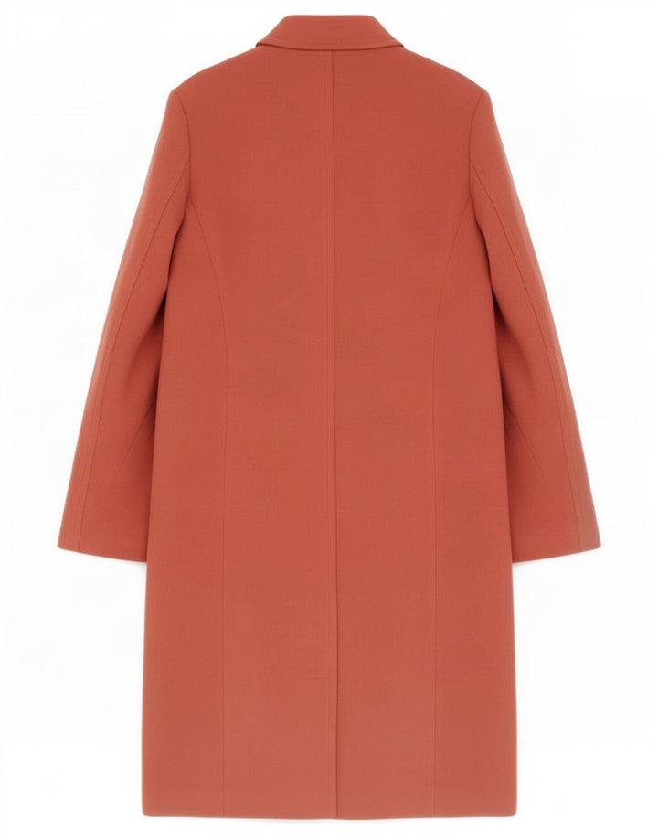 Marks & Spencer Dameoverfrakke UK 8 Lille Pink Polyester