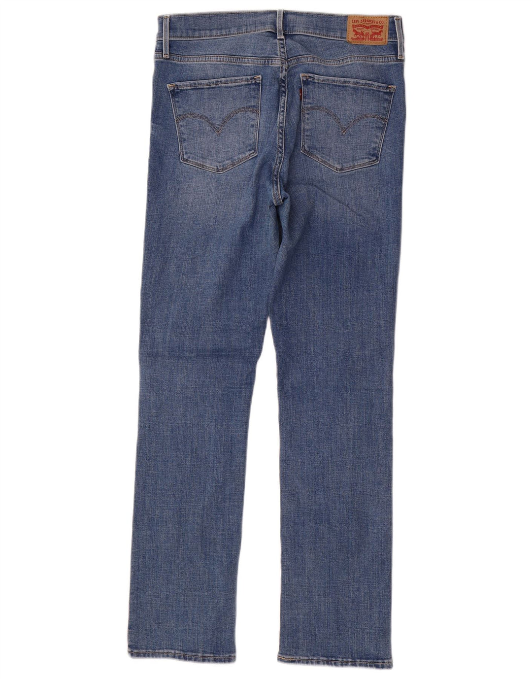 Levi's Dame 312 Shaping Slim Jeans W30 L30 Blå Bomuld