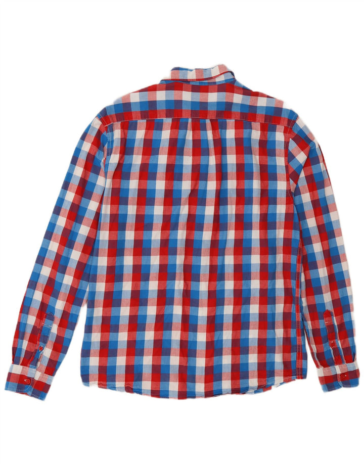Wrangler Herre Regular Fit skjorte Medium Flerfarvet ternet bomuld