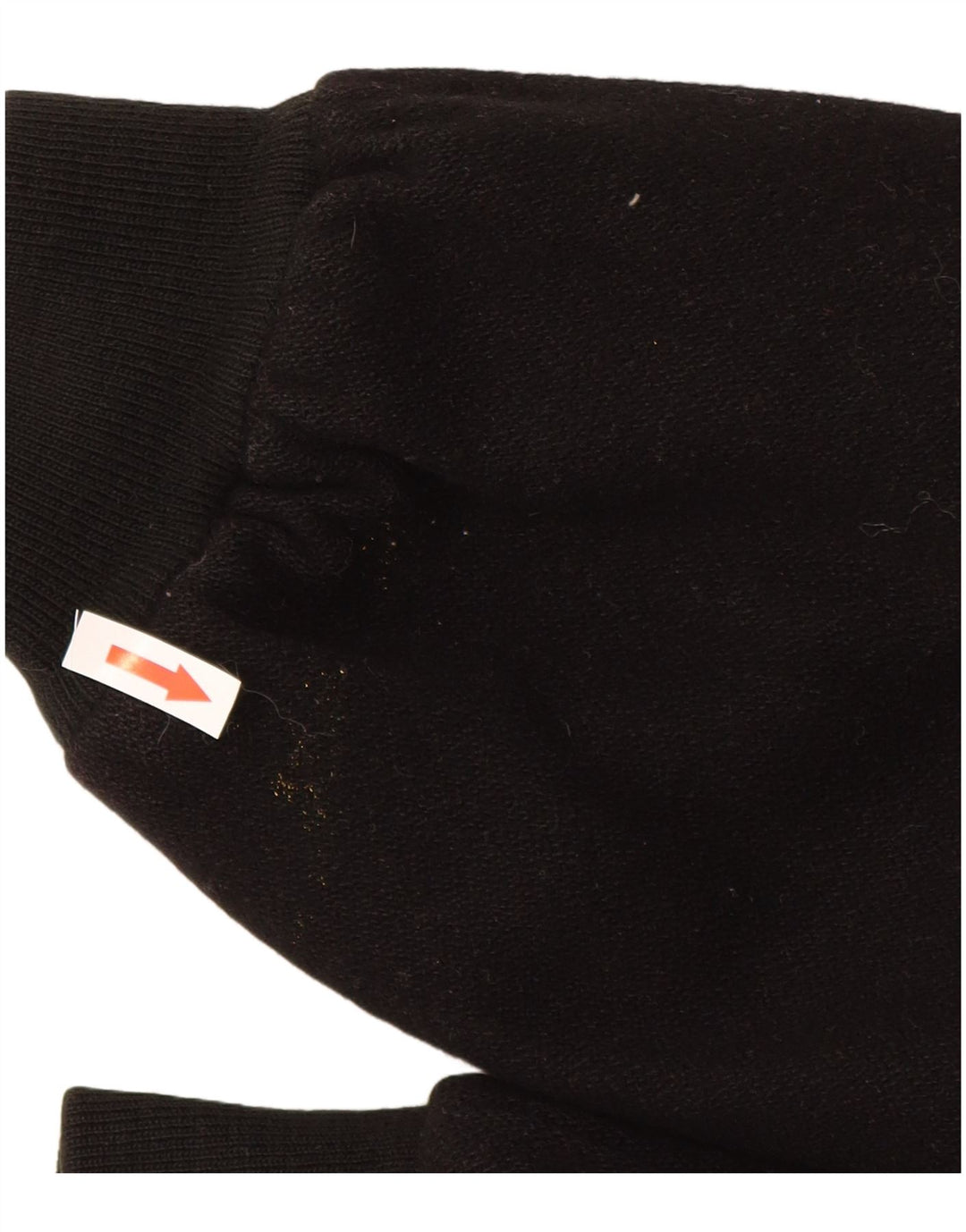 Vintage Bomberjakke til mænd UK 40 Large Black Wool