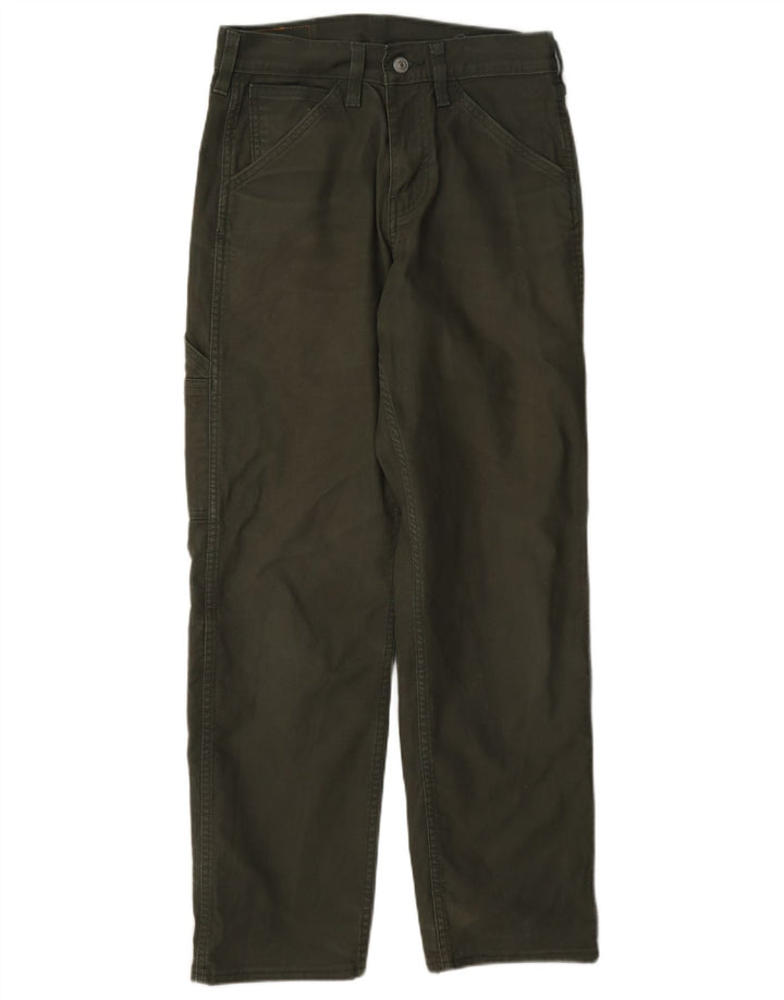 Levi's Herre 565 Straight Cargo Bukser W28 L30 Khaki Bomuld