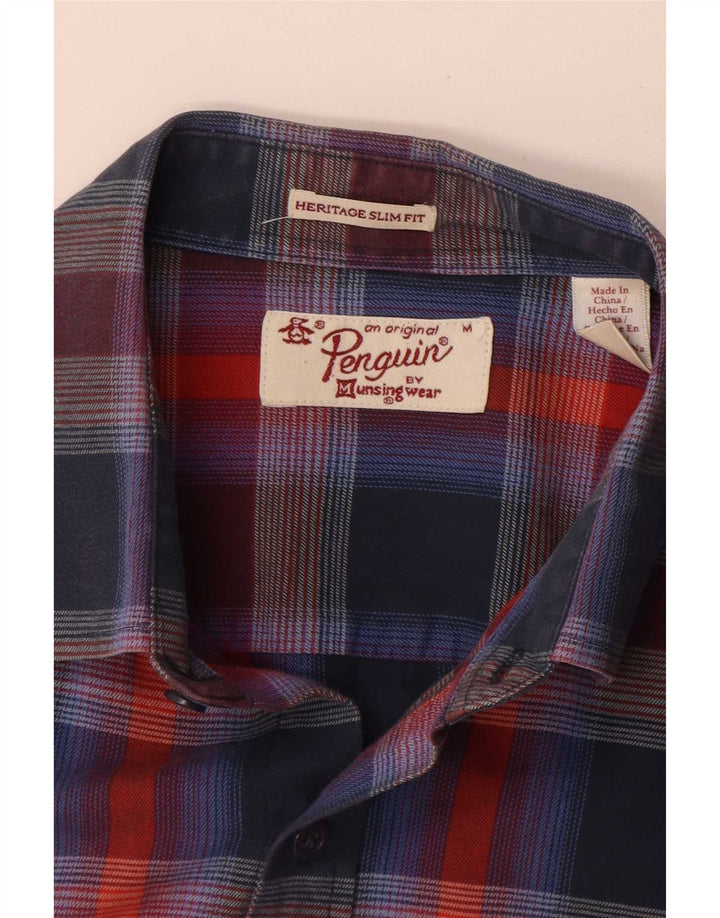 Penguin Heritage Slim Fit Skjorte Medium Flerfarvet Ternet