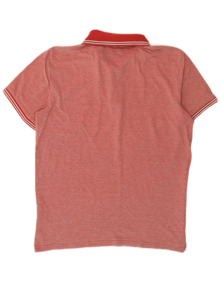 CHAMPION Poloshirt til mænd Stor rød bomuld