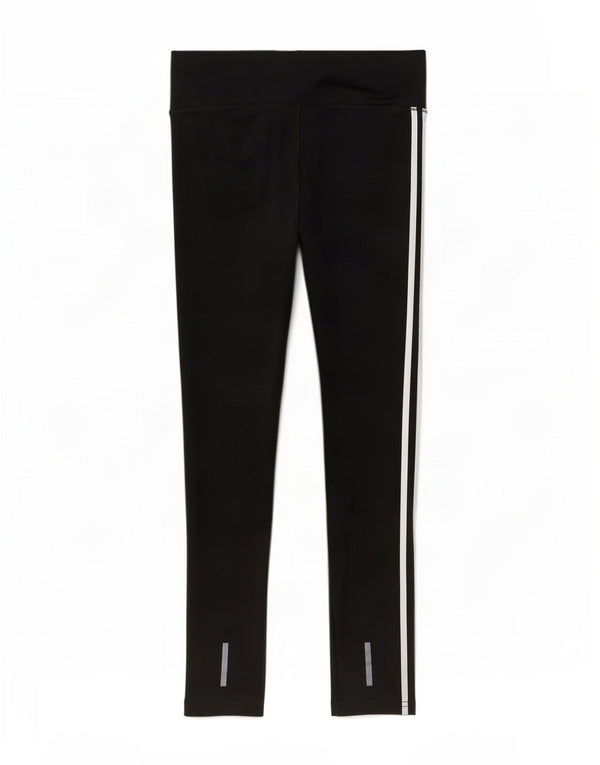 Adidas Womens Climalite Leggings UK 8/10 Small Black Polyester