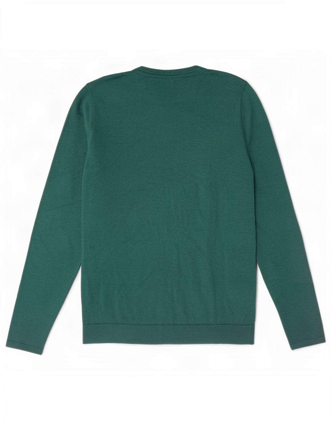 Fat Face Dame Jumper Sweater UK 12 Medium Green Polyester
