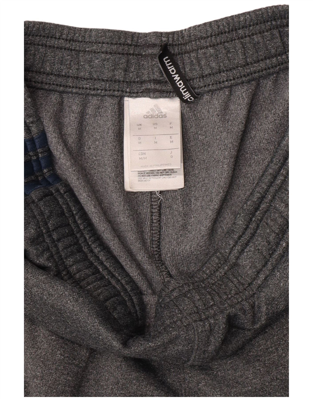 Adidas Herre Climawarm Træningsdragt Bukser Joggers Medium Grey Polyester