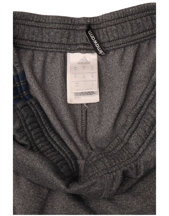 Adidas Herre Climawarm Træningsdragt Bukser Joggers Medium Grey Polyester