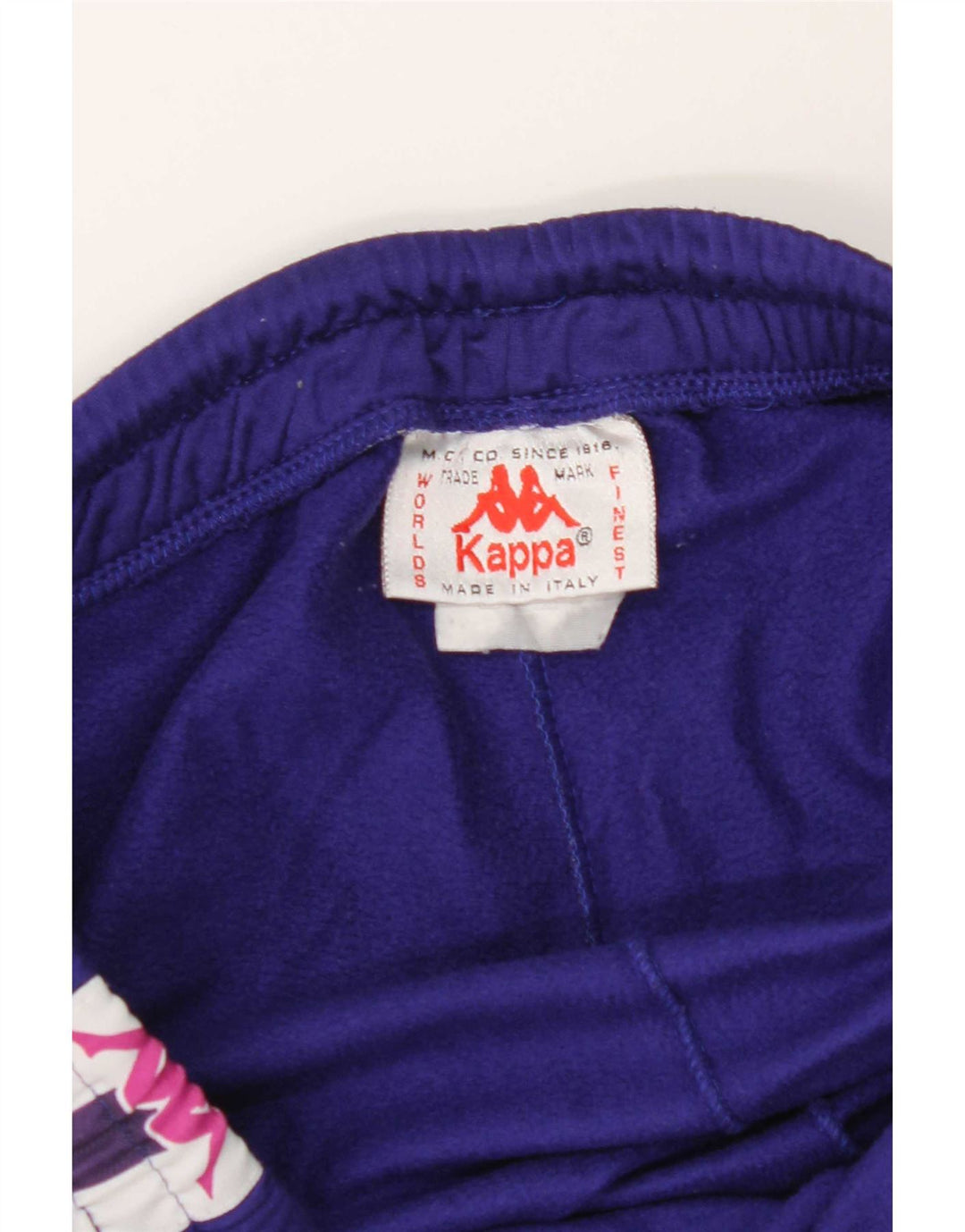 Kappa Herre grafiske sportsshorts Large Purple Colourblock Polyester