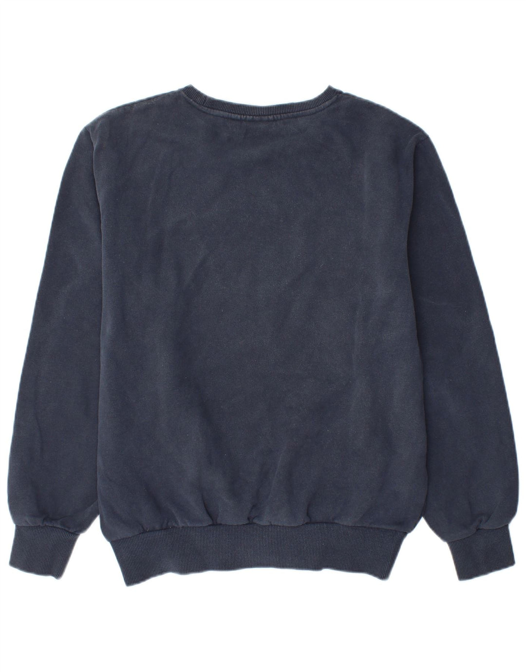 ELLESSE Grafisk sweatshirt til mænd Medium marineblå bomuld