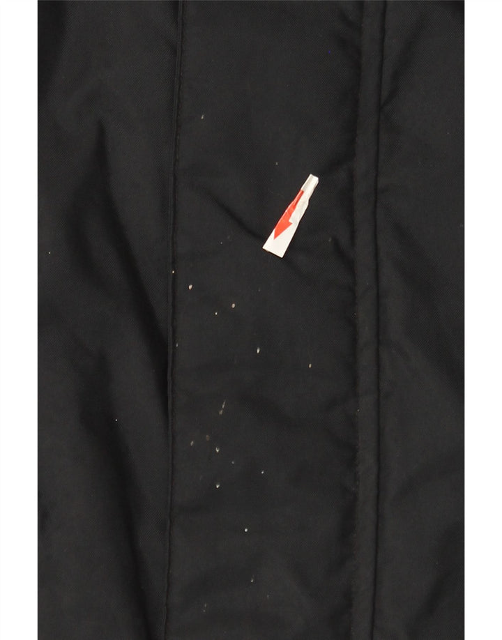 Adidas Herre Windbreaker Jacket UK 44/46 Large Black Polyamide