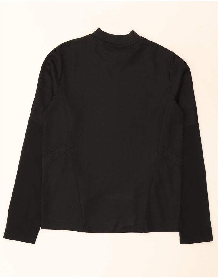 ADIDAS Boys Climacool Top Langærmet 11-12 År Sort Polyester