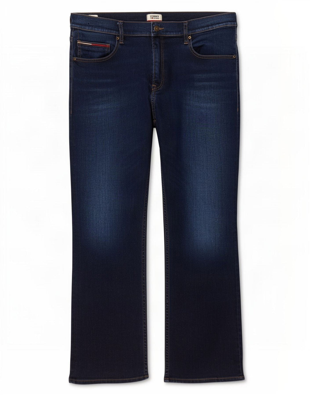 Tommy Hilfiger Dame Bootcut Jeans W38 L32 Marineblå