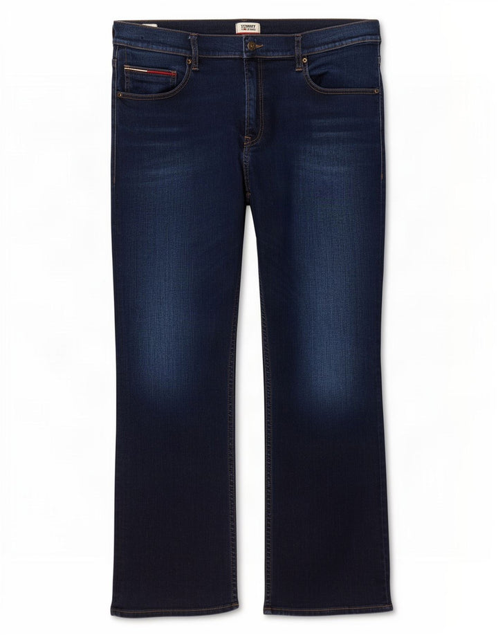 Tommy Hilfiger Dame Bootcut Jeans W38 L32 Marineblå