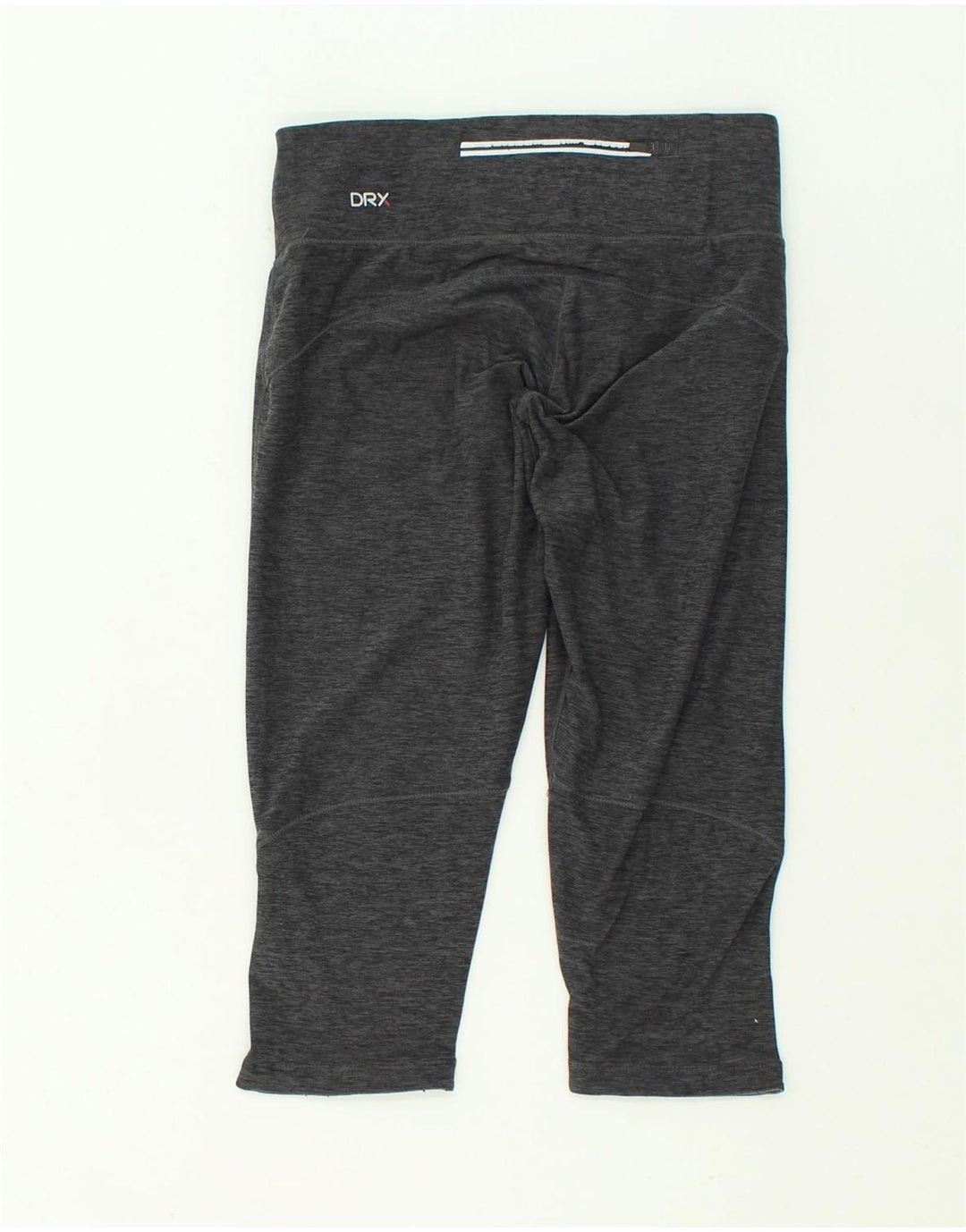 KARRIMOR Womens Capri Leggings UK 10 Small  Grey Polyester | Vintage Karrimor | Thrift | Second-Hand Karrimor | Used Clothing | Messina Hembry 