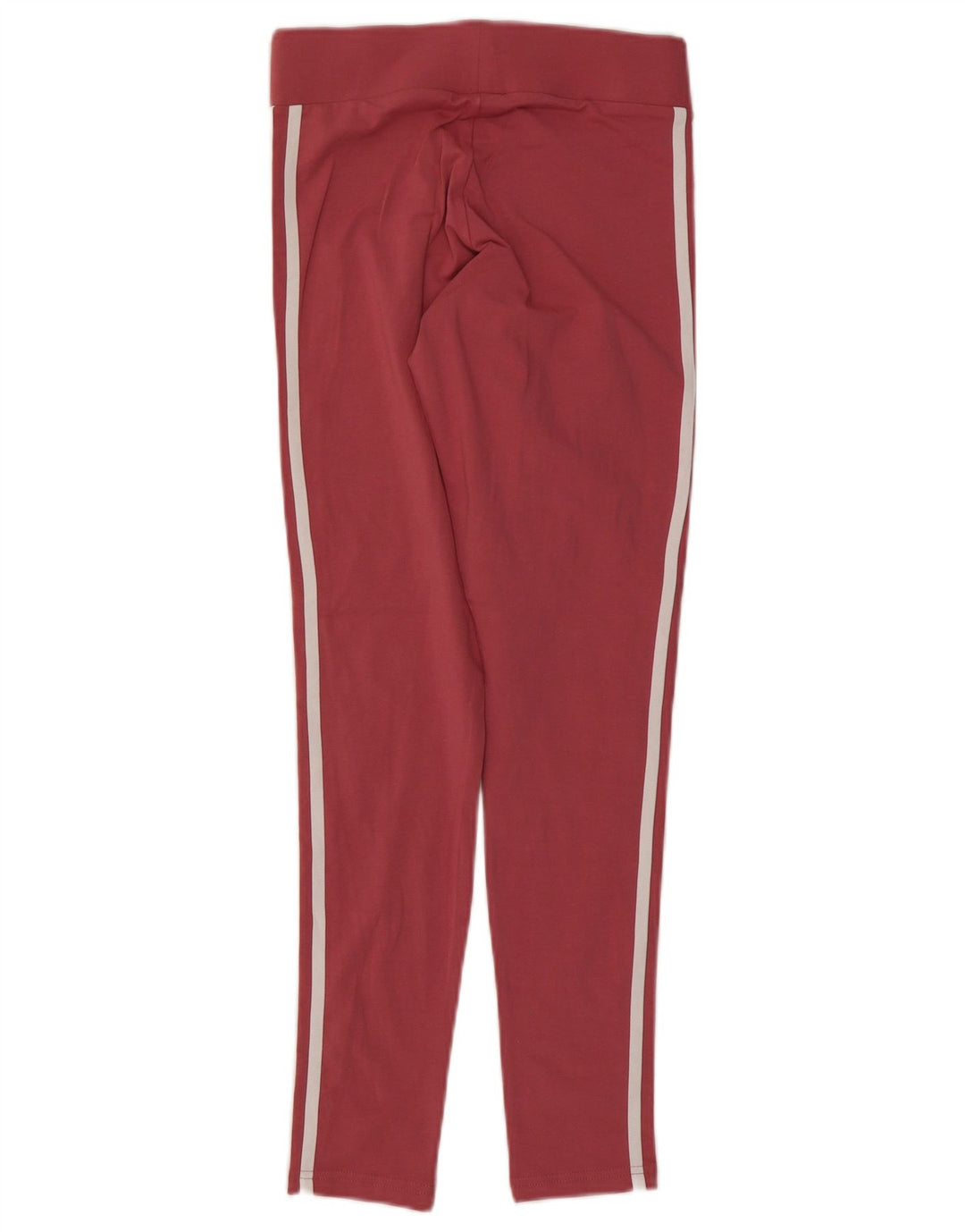 ADIDAS Womens Leggings UK 8/10 Small  Red
