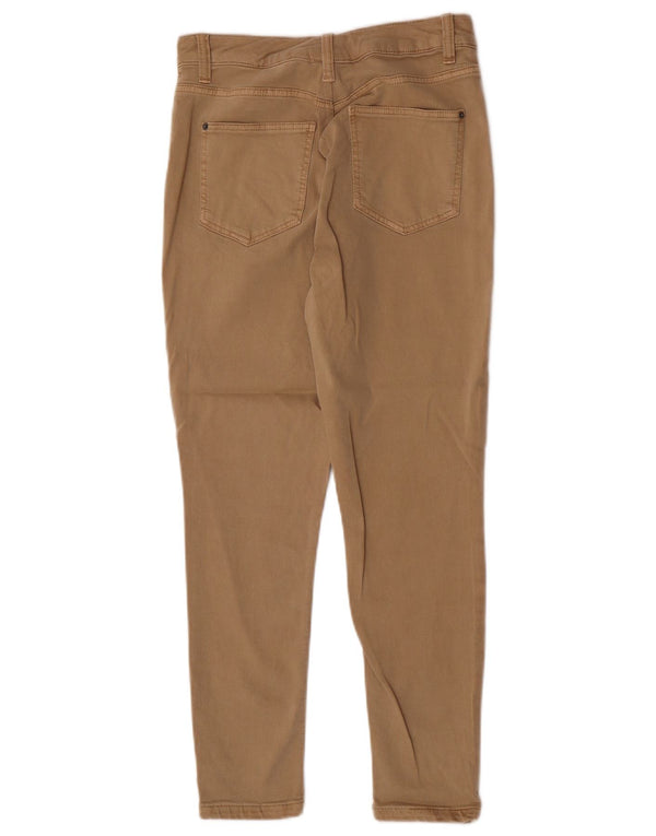 Marks & Spencer Dame Skinny Casual Bukser UK 14 Large W30 L26 Brun