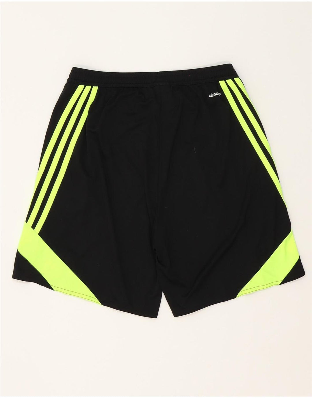 ADIDAS Herre Climalite Sportshorts Medium Sort Colourblock Polyester