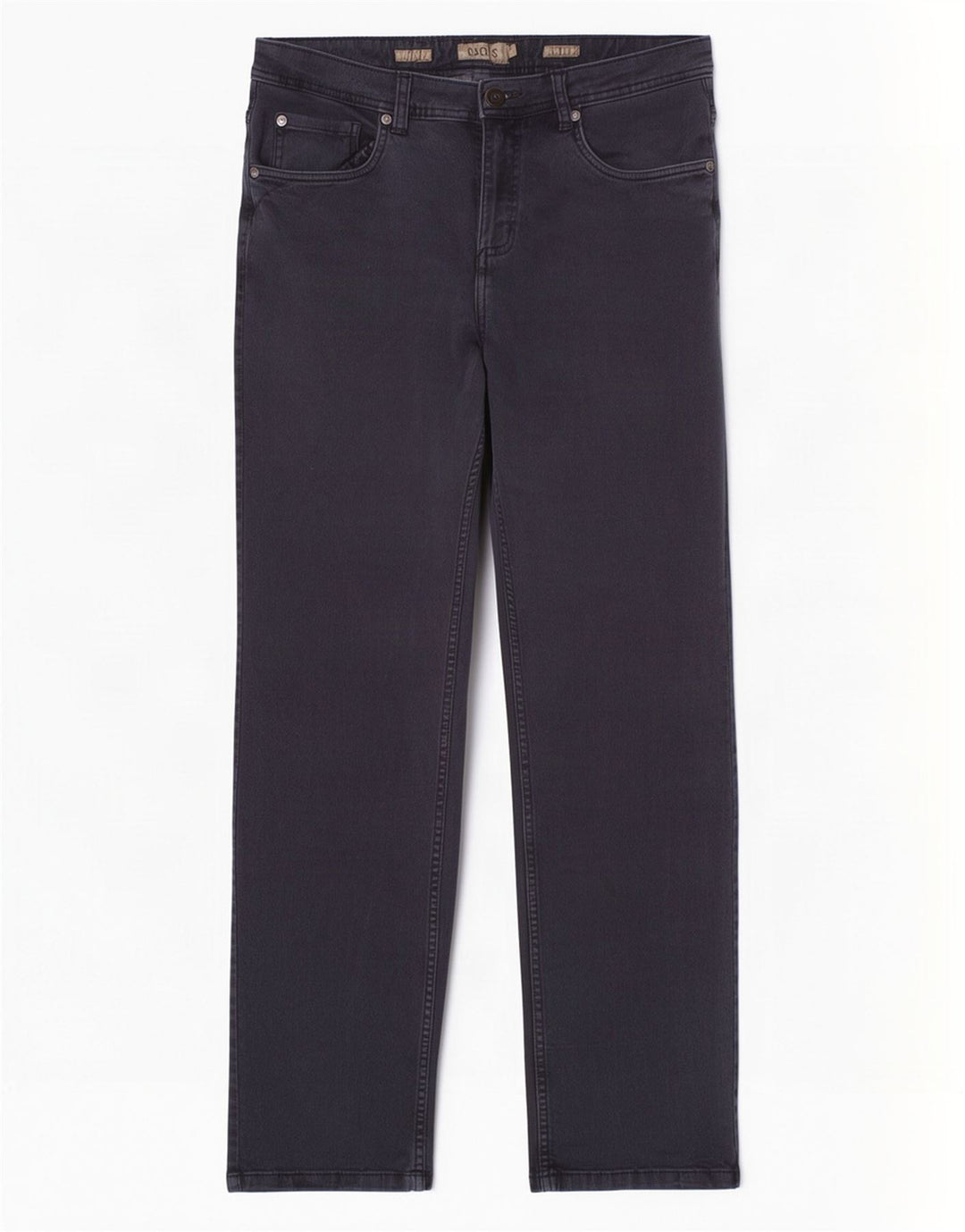 Dacks Straight Jeans til mænd IT 50 Large W32 L31 Marineblå Bomuld