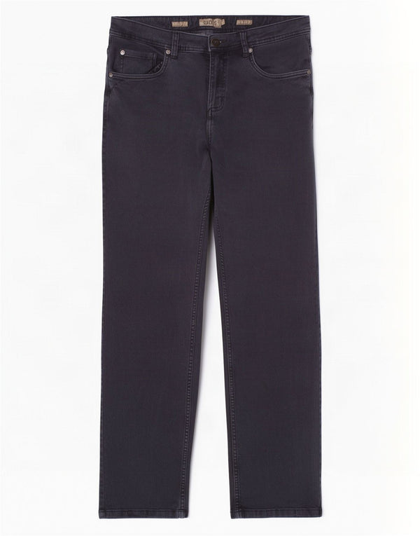 Dacks Straight Jeans til mænd IT 50 Large W32 L31 Marineblå Bomuld