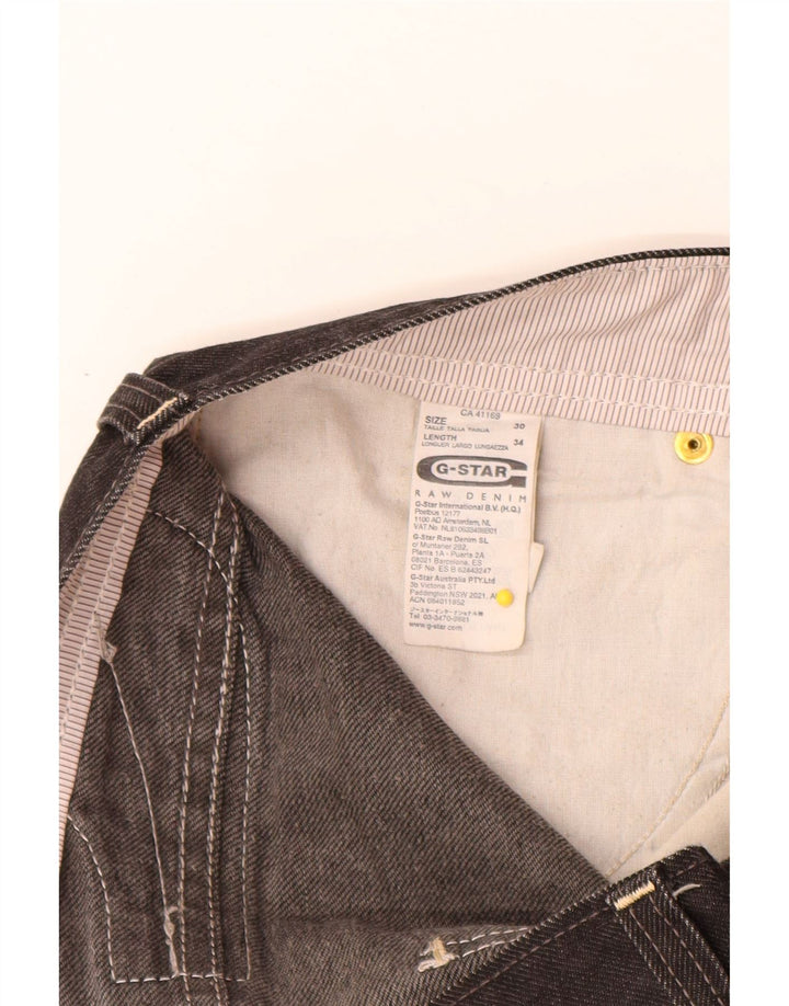 G-Star Graphic Straight Jeans til kvinder W30 L34 Grå