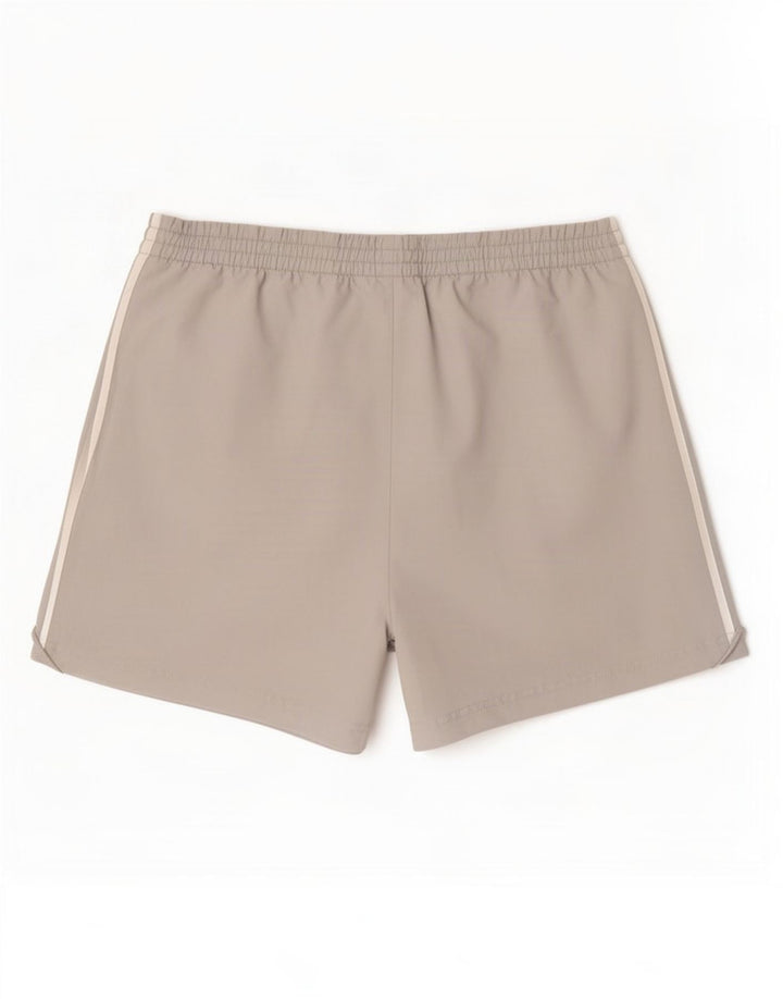 Adidas Sportsshorts til mænd, store grå polyester