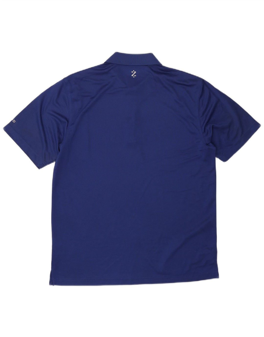 Izod Polo Shirt til mænd mellemblå polyester