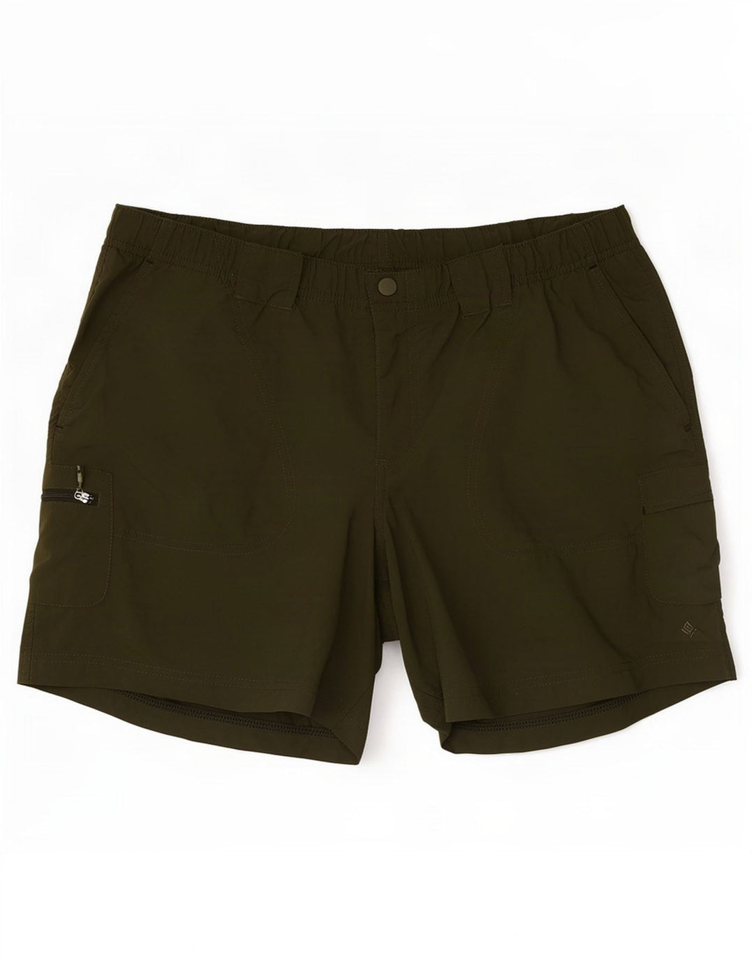 Columbia Herre Cargo Shorts Medium W32 Grøn Polyester