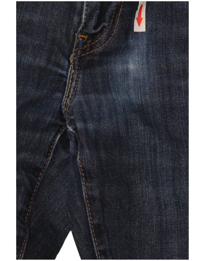 Levi's Herre 514 Straight Jeans W33 L34 Marineblå