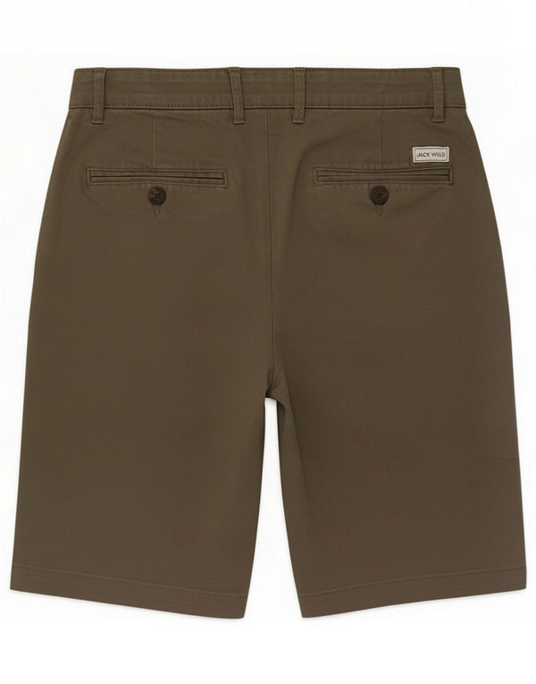 Jack Wills Herre Chino Shorts Medium W30 Khaki Bomuld