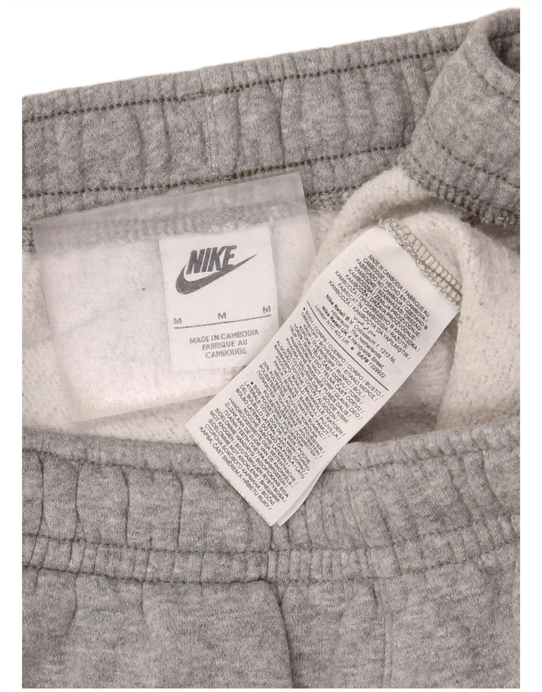 Nike Herre Cargo træningsdragt Bukser Joggers Medium Grå Bomuld