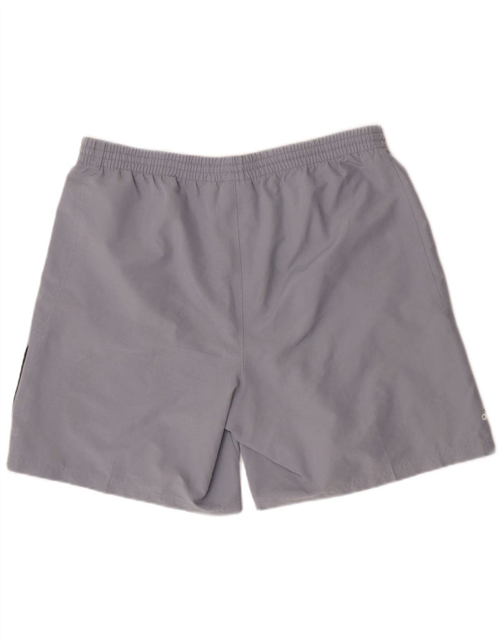 Adidas Herre Sportshorts XL Grå Polyester Sports