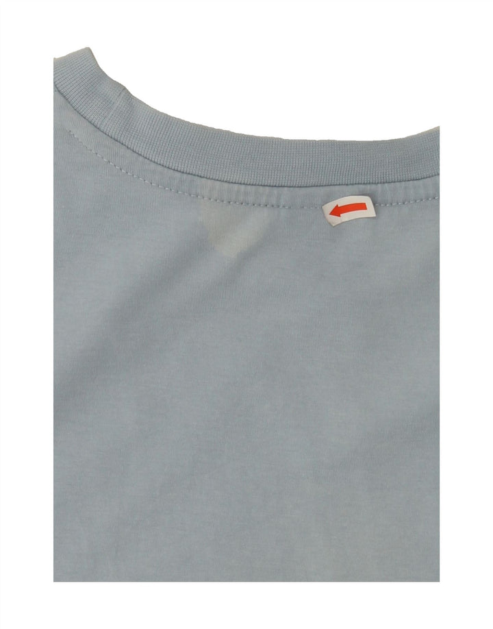 Mens Graphic T-Shirt Top Medium Vintage Fila and Second-Hand Fila from Messina Hembry 