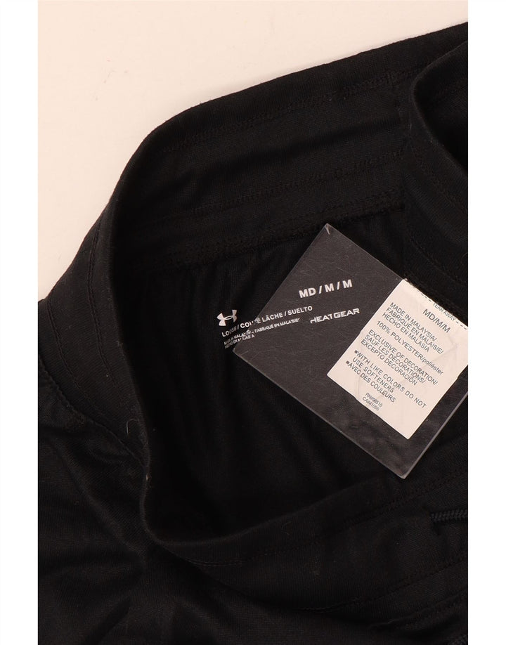 Under Armour Dame Heat Gear Træningsdragt Bukser Joggers Medium Sort