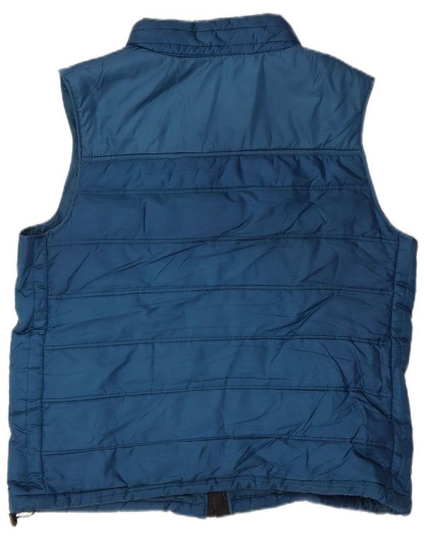 Pierre Cardin Dame Polstret Gilet UK 18 XL Blå