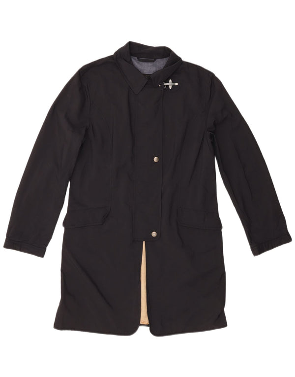 Fay Dame Overfrakke UK 14 Large Navy Blue