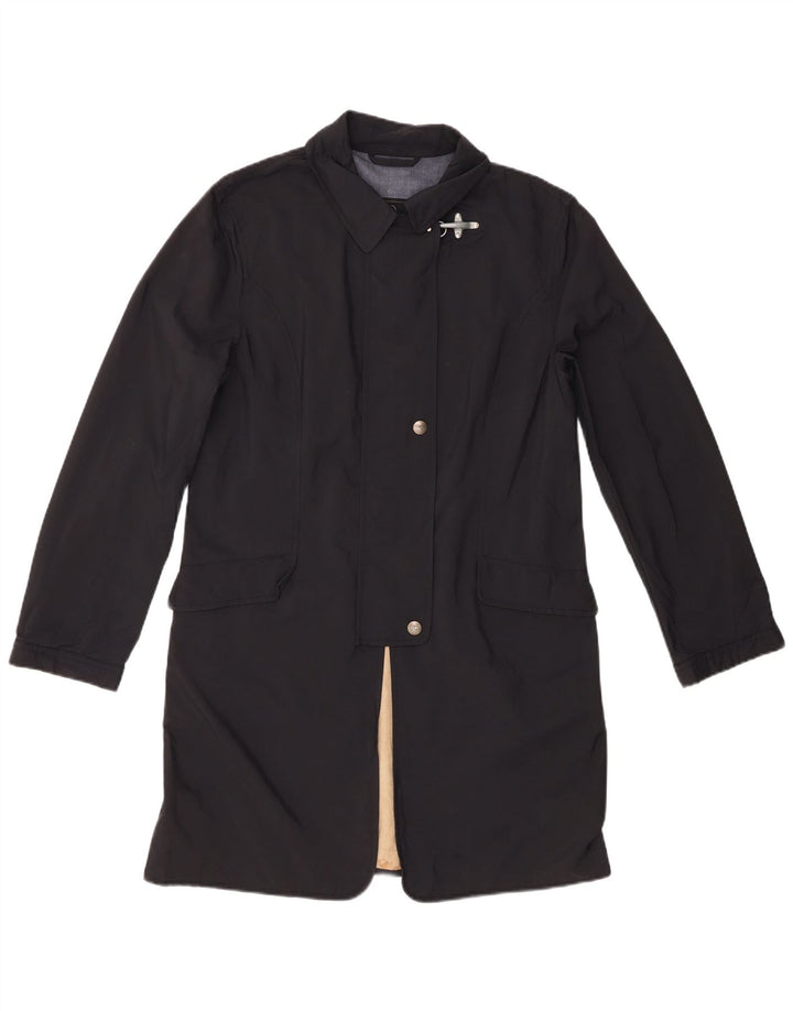 Fay Dame Overfrakke UK 14 Large Navy Blue