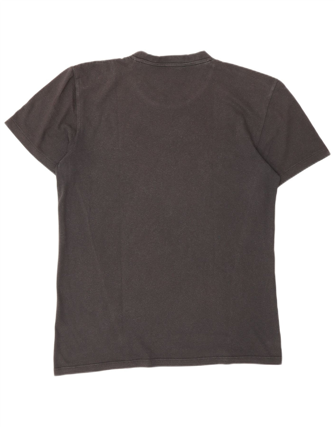 Adidas Grafisk T-shirt top mellem sort polyester til mænd