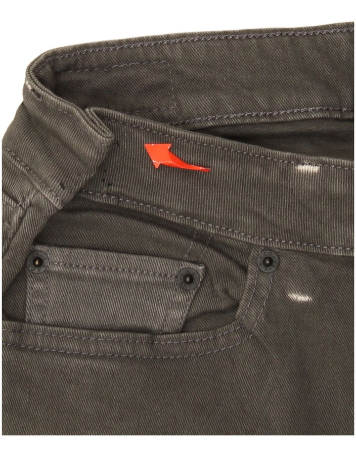 LEVI'S Dame 515 Legging Skinny Jeans W32 L30 Khaki