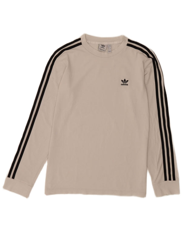 Adidas Dame Top Langærmet UK 12 Medium White