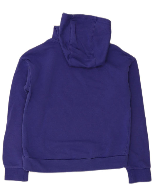 Nike piger grafisk hættetrøje 10-11 år Medium Lilla Bomuld