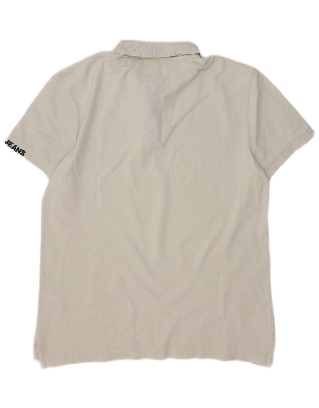 Tommy Hilfiger herre poloshirt Medium hvid bomuld