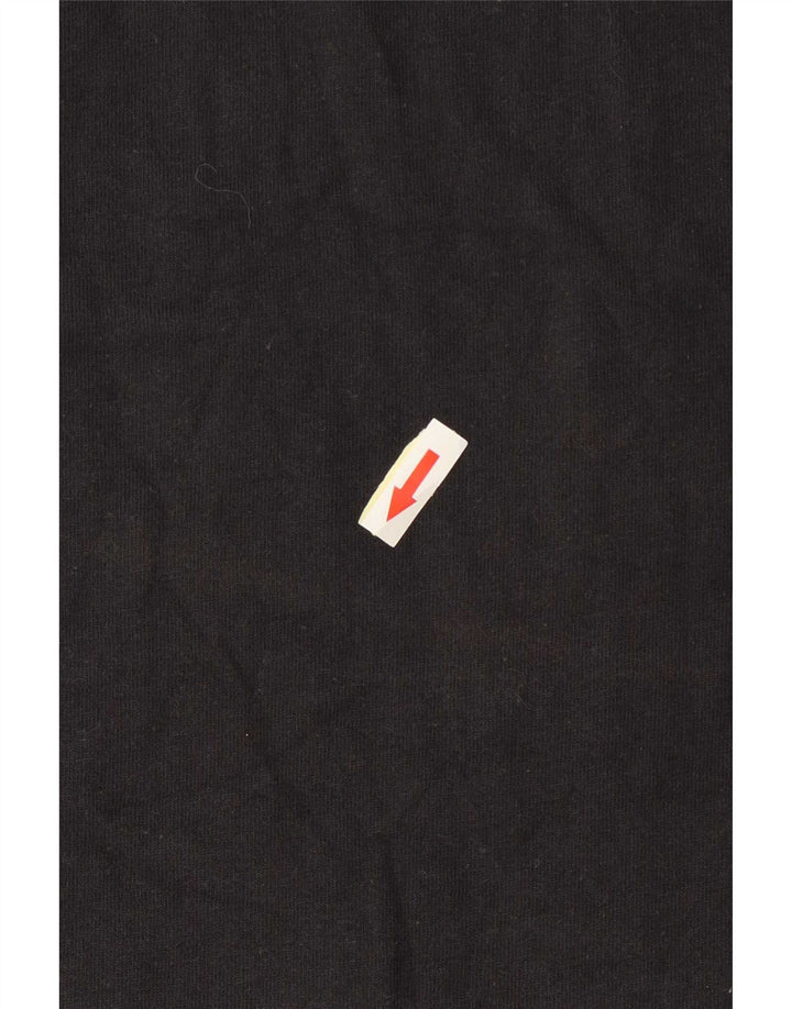Levi's Herre afslappet T-shirt top lille sort bomuld