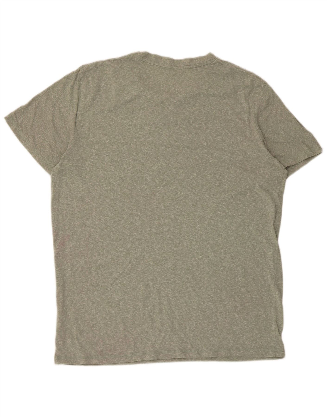 Jack & Jones Herre T-Shirt Top Stor Grøn Flecked Polyester