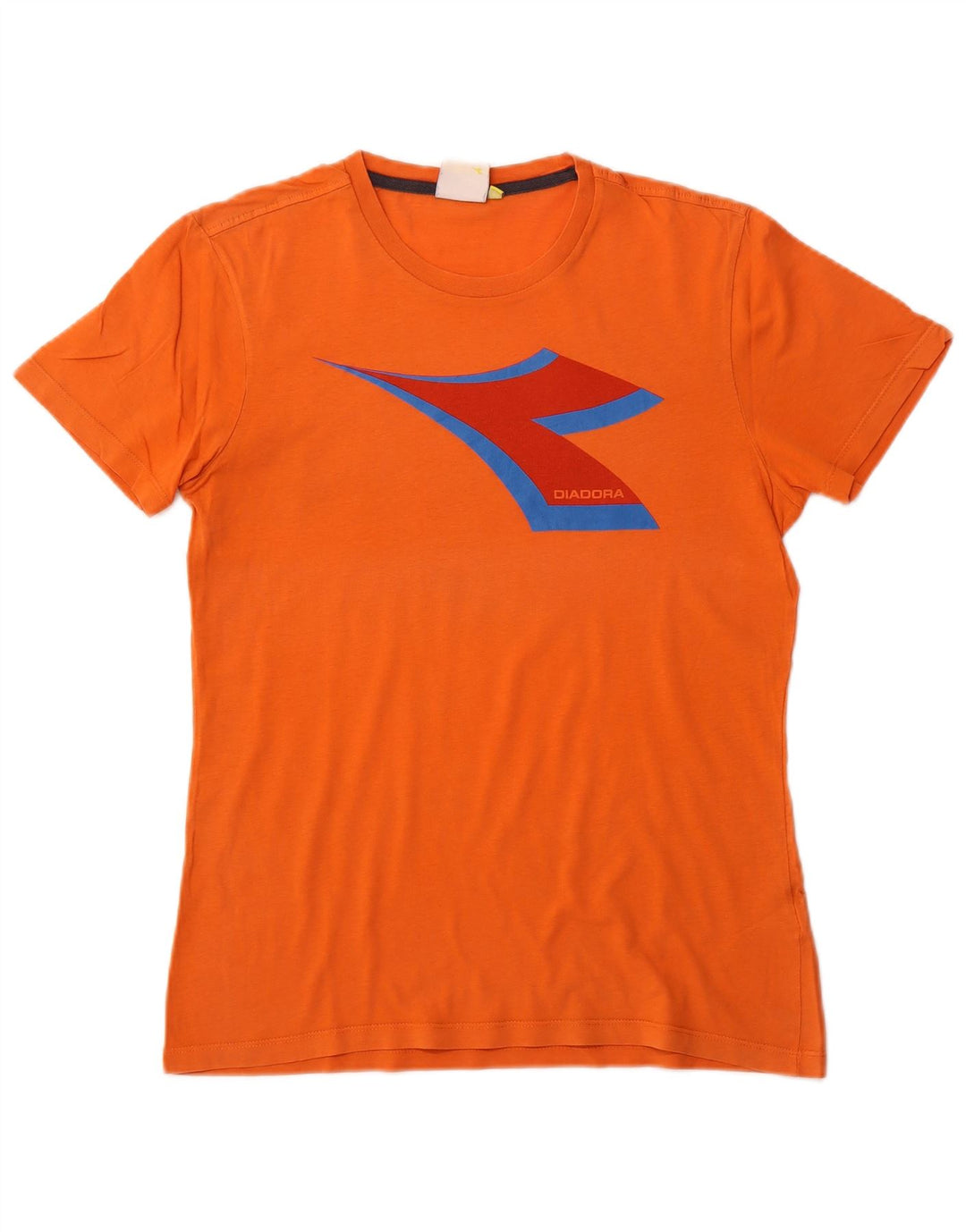 DIADORA Herre grafisk T-shirt Top Medium Orange