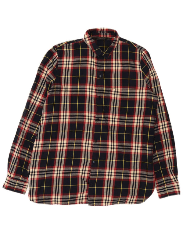 Zara Dame Trafaluc Regular Fit Flanellskjorte Medium Flerfarvet Plaid