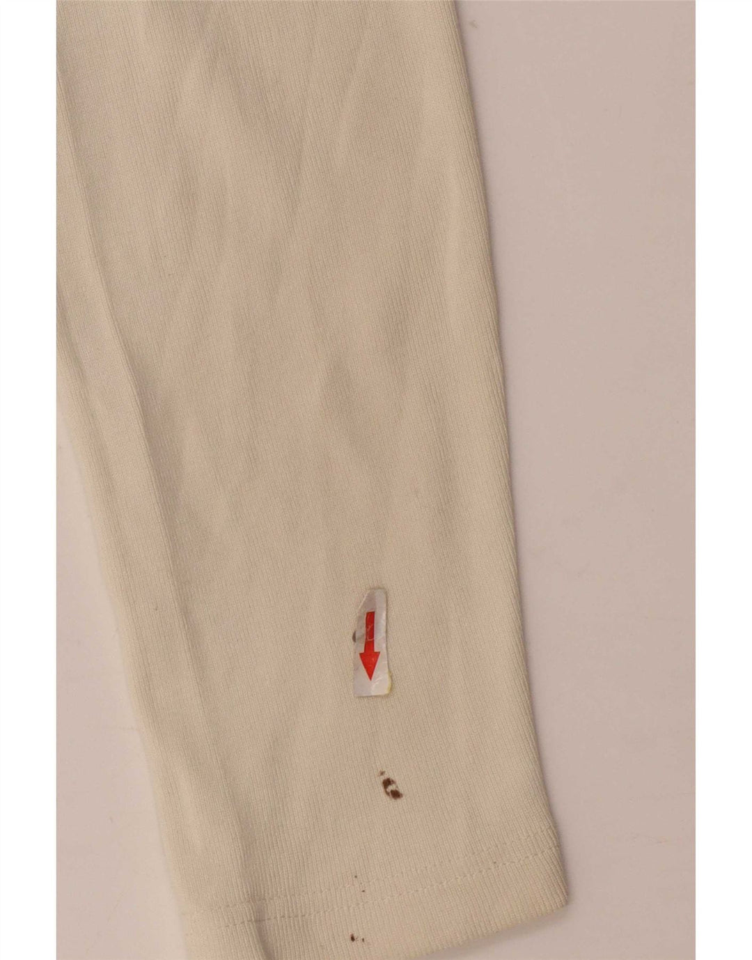 Gap Dame Top Langærmet UK 14 Large Off White Bomuld