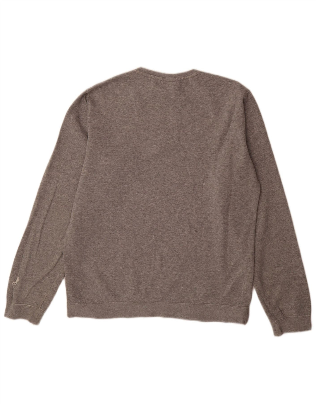 Nike sweatshirt til mænd mellem grå bomuld